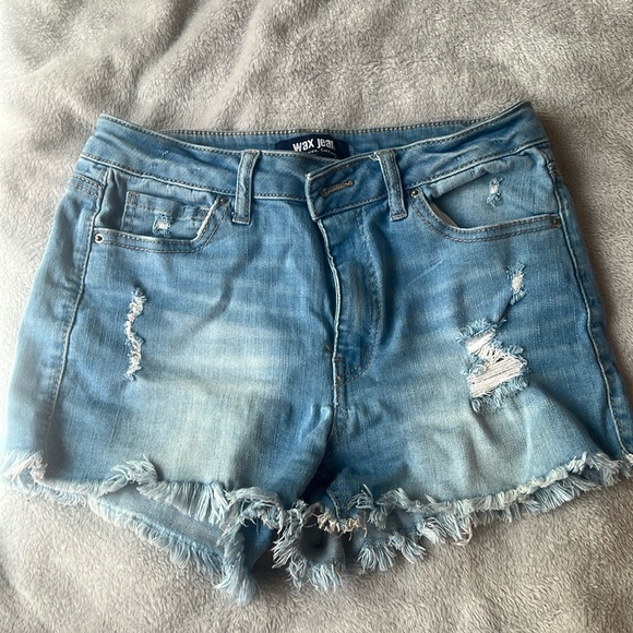 jean shorts - Picture 1 of 3